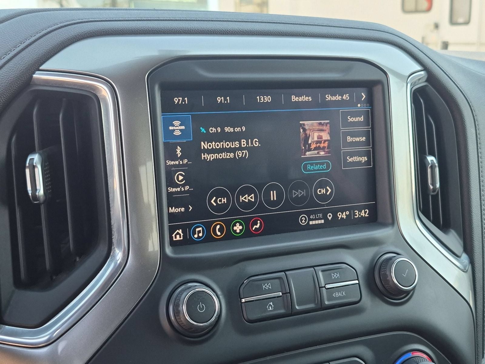 2021 Chevrolet Silverado 1500 RST 4X4