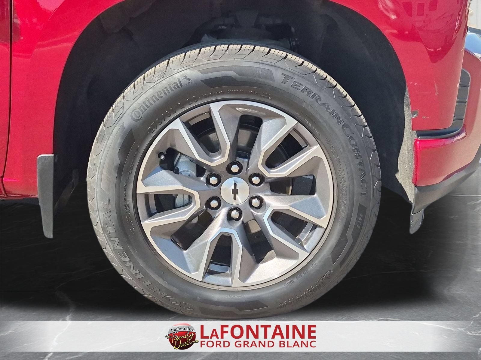 2021 Chevrolet Silverado 1500 RST 4X4