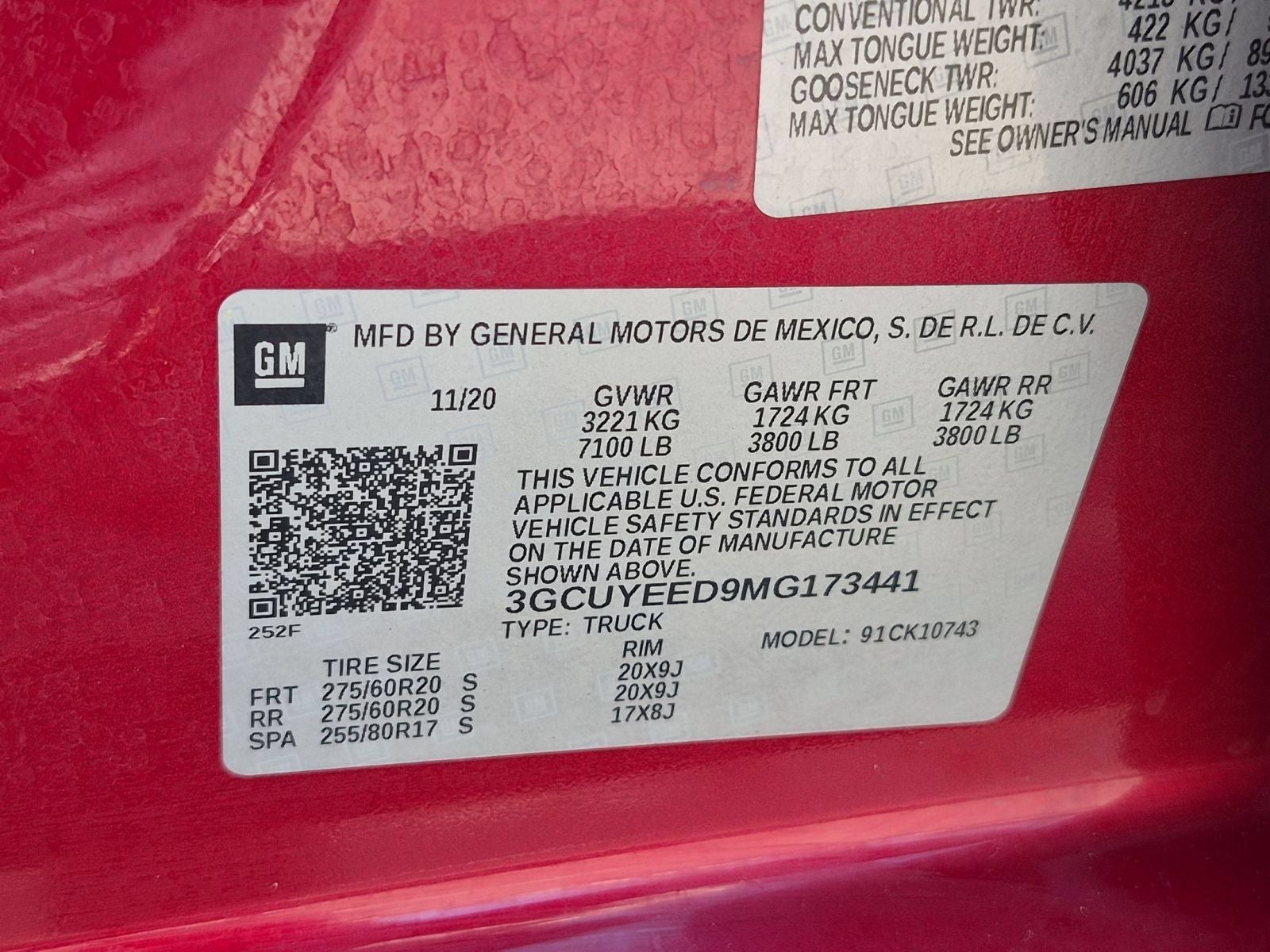 2021 Chevrolet Silverado 1500 RST 4X4