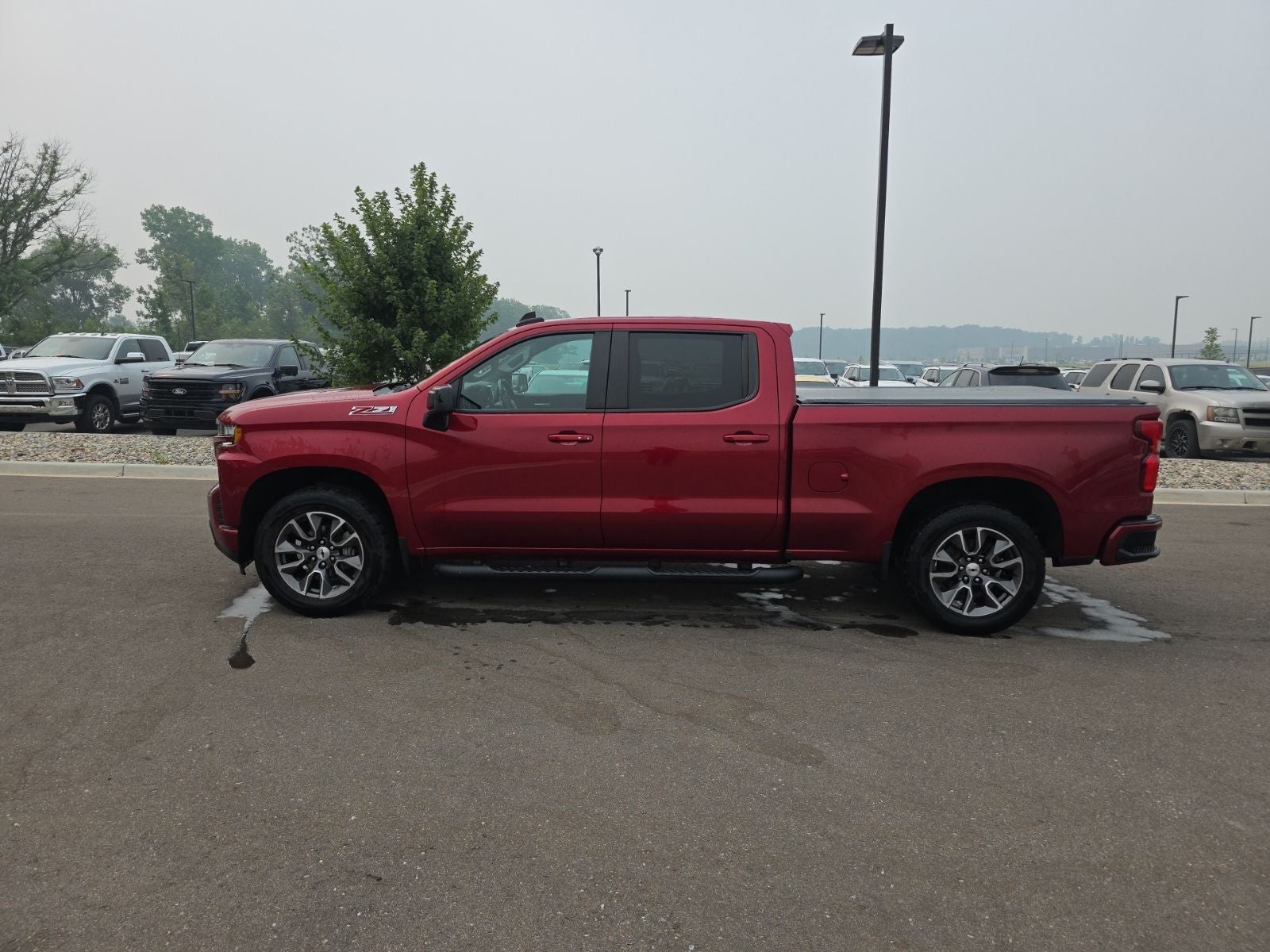 2021 Chevrolet Silverado 1500 RST 4X4