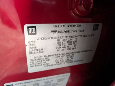 2022 Chevrolet Silverado 1500 LTD High Country