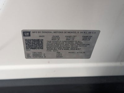 2021 GMC Terrain SLE