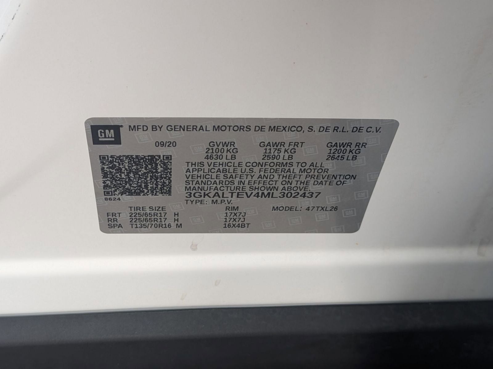 2021 GMC Terrain SLE