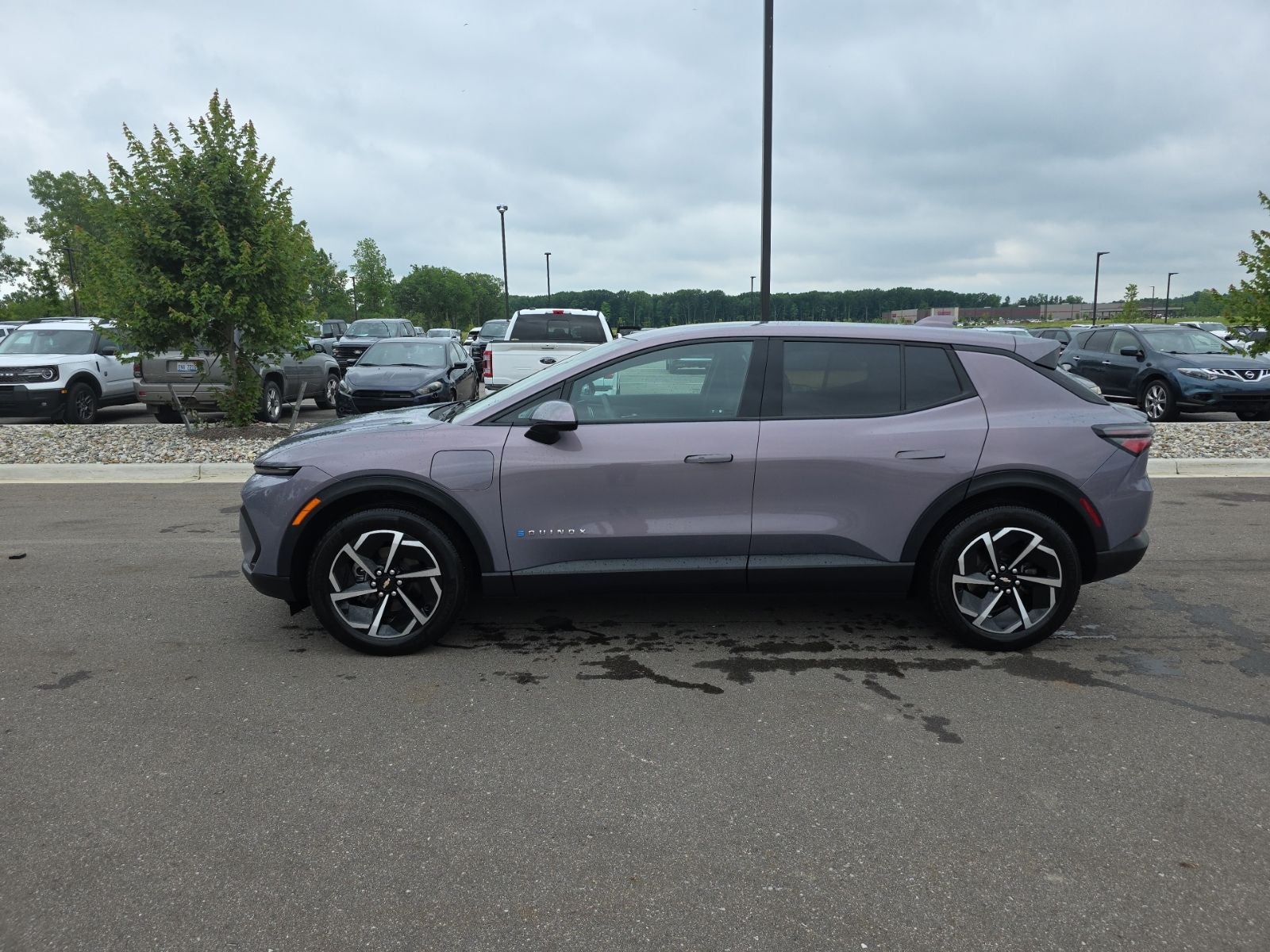 2025 Chevrolet Equinox EV LT