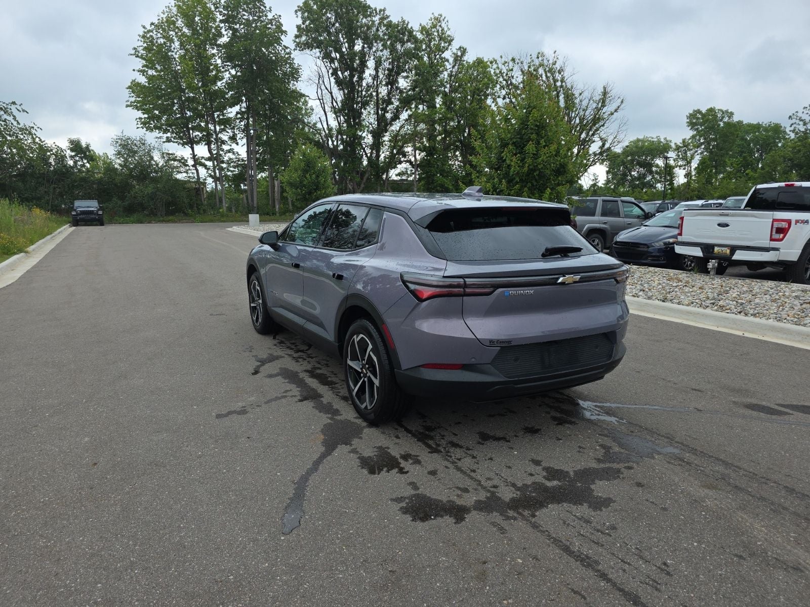 2025 Chevrolet Equinox EV LT
