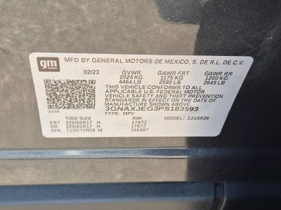 2023 Chevrolet Equinox LT