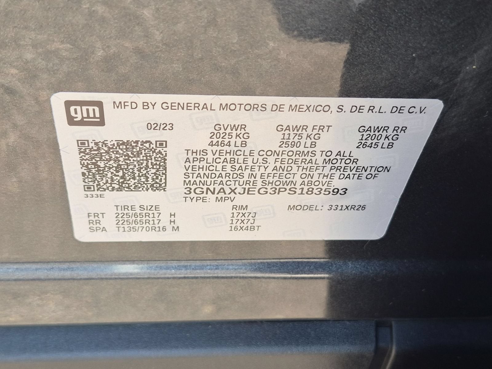 2023 Chevrolet Equinox LT