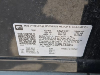 2023 Chevrolet Equinox LT