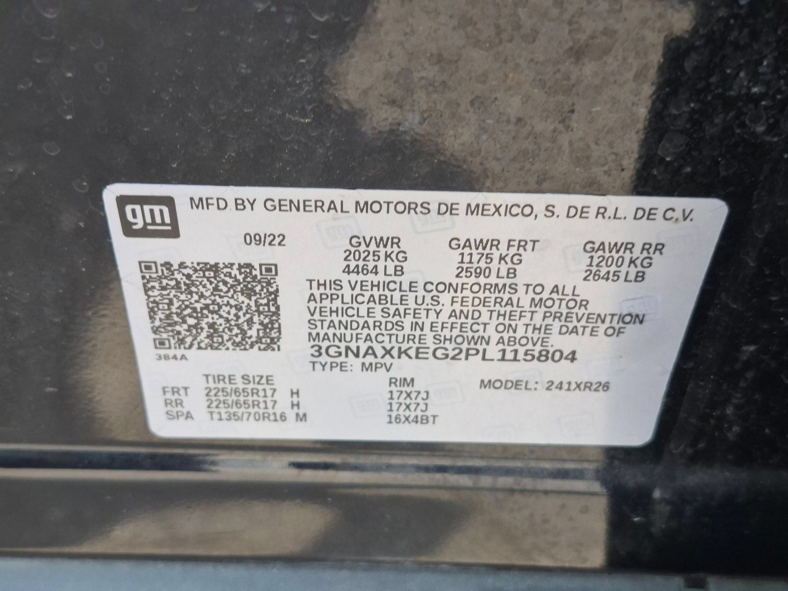 2023 Chevrolet Equinox LT