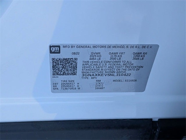 2022 Chevrolet Equinox LT