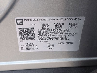 2025 Chevrolet Equinox LT