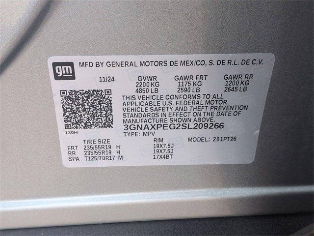 2025 Chevrolet Equinox LT