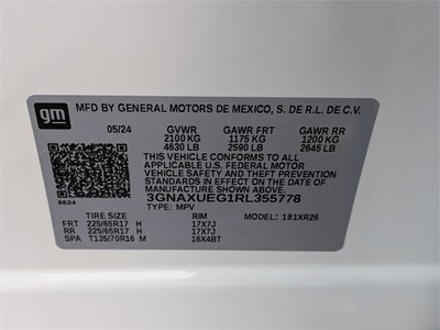 2024 Chevrolet Equinox LT