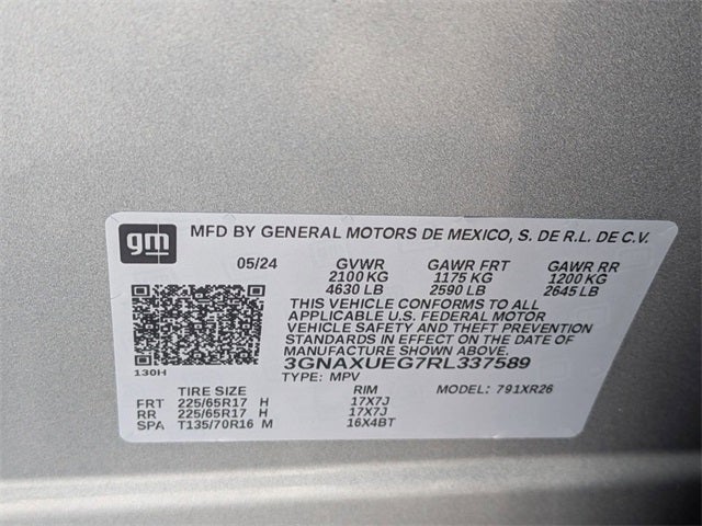 2024 Chevrolet Equinox LT AWD