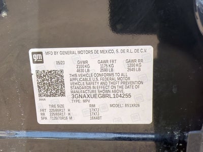 2024 Chevrolet Equinox LT