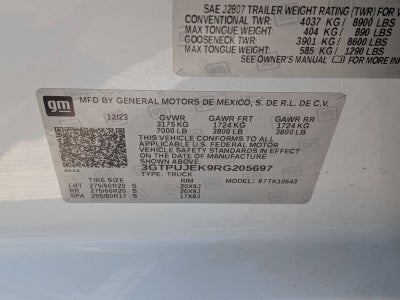 2024 GMC Sierra 1500 Elevation