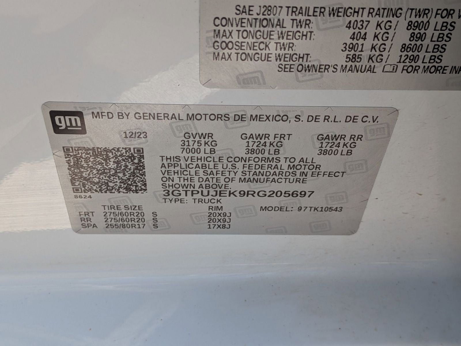 2024 GMC Sierra 1500 Elevation