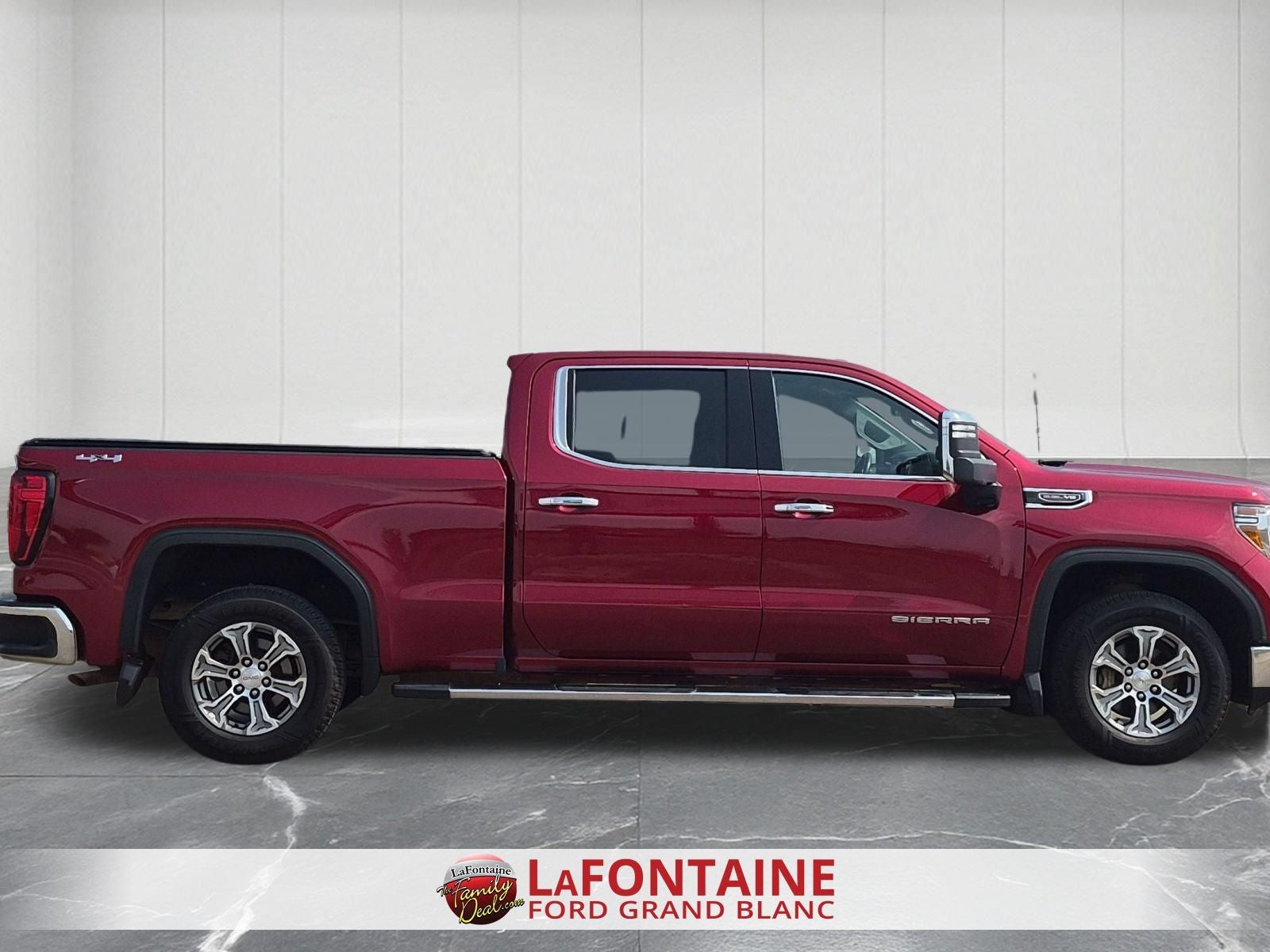 2021 GMC Sierra 1500 SLT 4X4