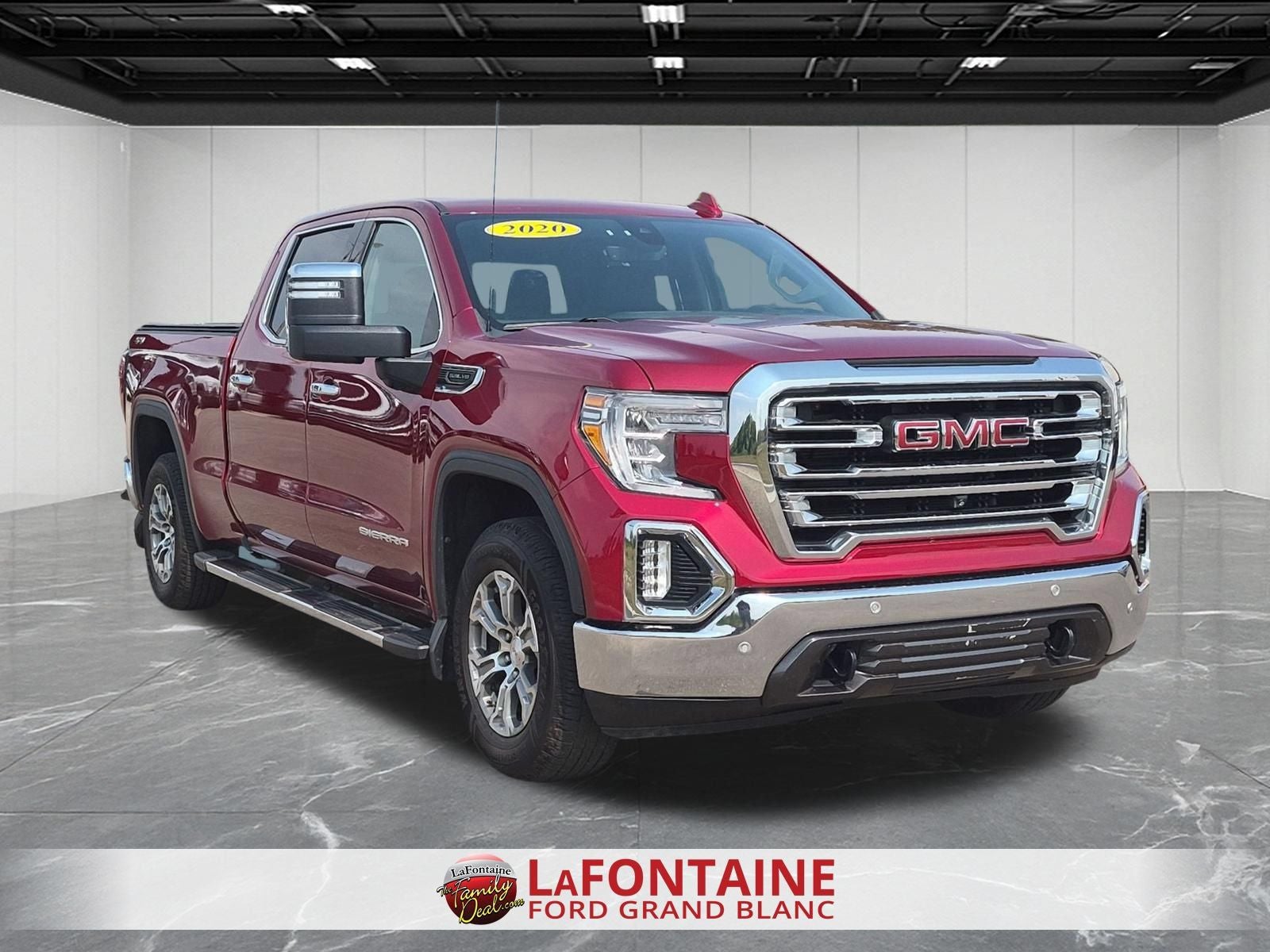 2021 GMC Sierra 1500 SLT 4X4