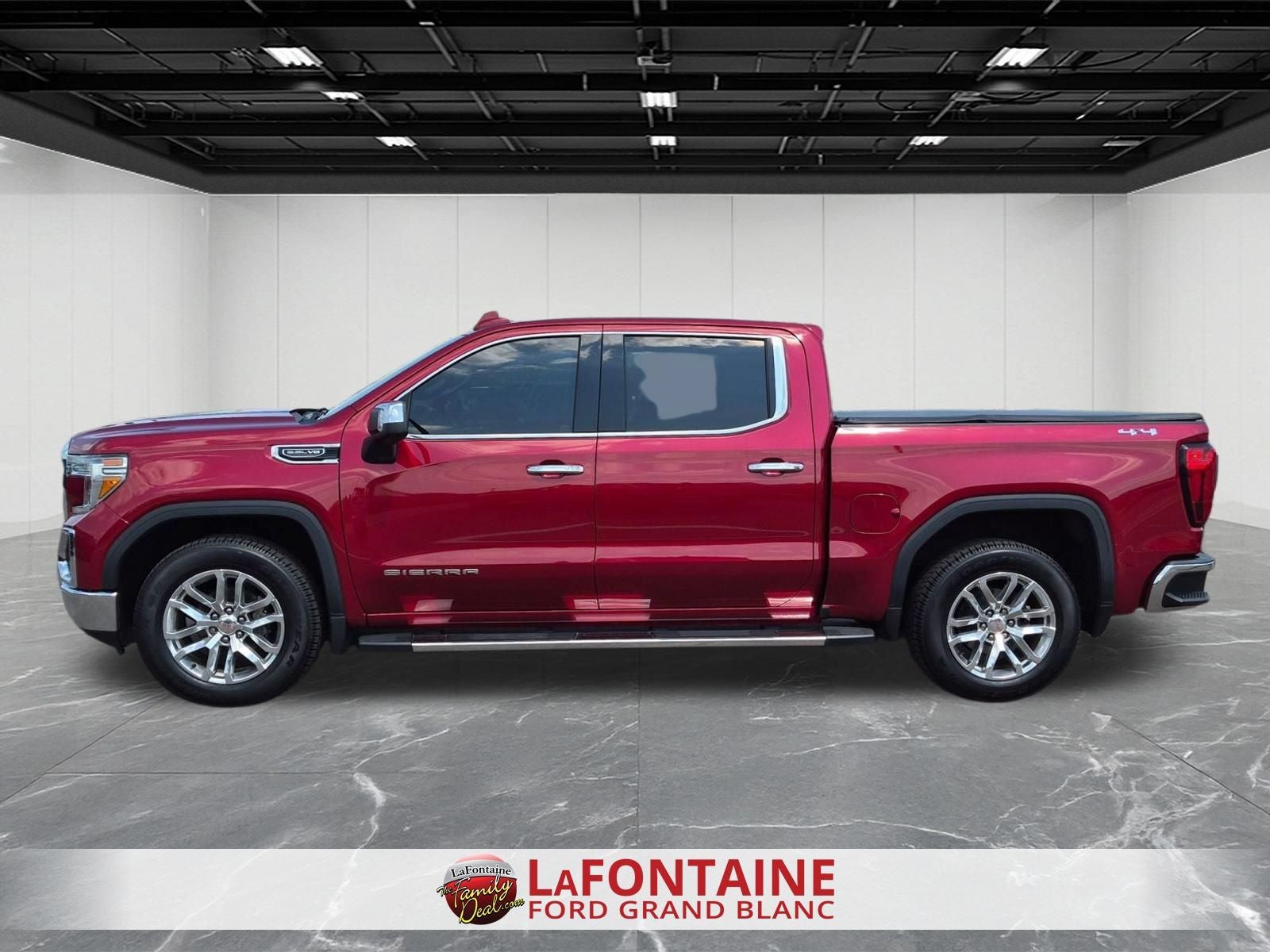 2019 GMC Sierra 1500 SLT Crew Cab 4X4