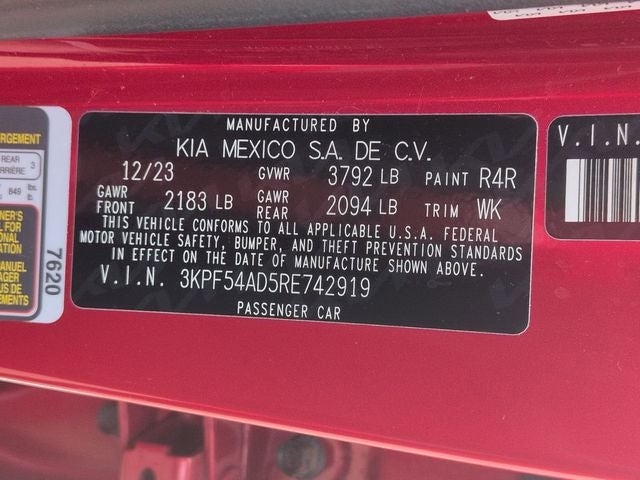 2024 Kia Forte GT-Line