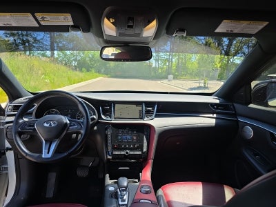 2023 INFINITI QX55 SENSORY