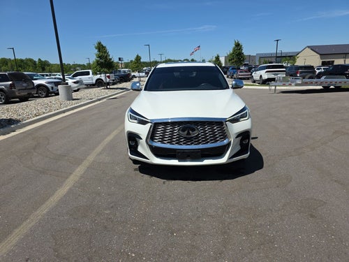 2023 INFINITI QX55 SENSORY