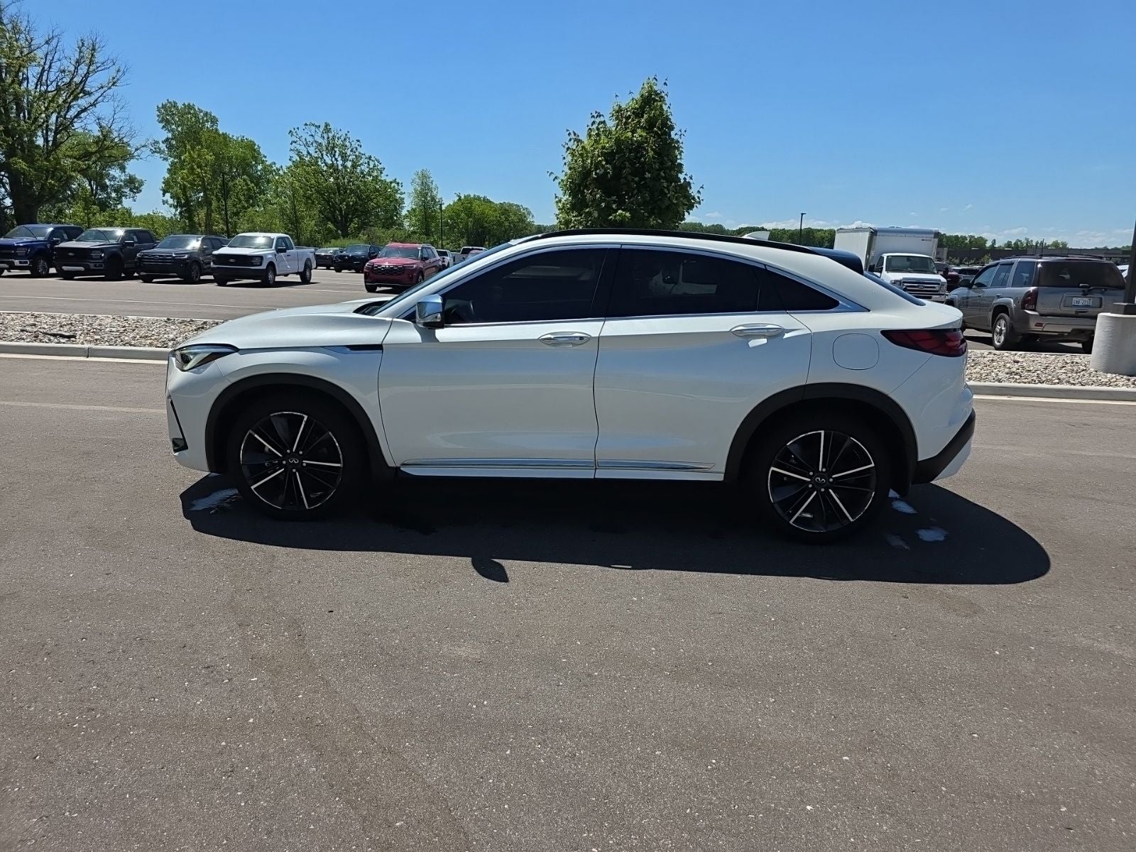 2023 INFINITI QX55 SENSORY