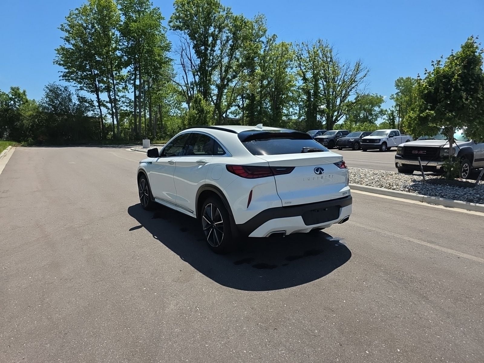 2023 INFINITI QX55 SENSORY