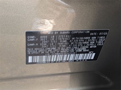 2023 Subaru Ascent Onyx Edition