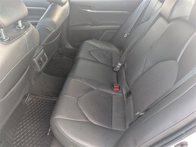 2022 Toyota Camry Hybrid XSE