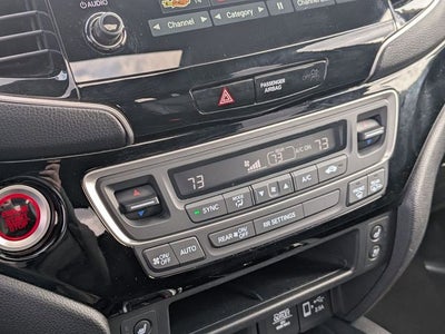 2019 Honda Passport Elite