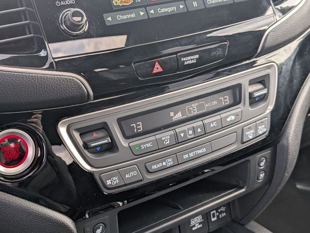 2019 Honda Passport Elite