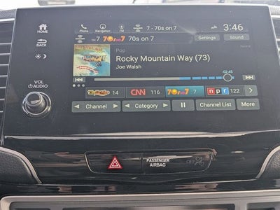 2019 Honda Passport Elite