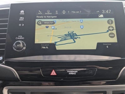 2019 Honda Passport Elite