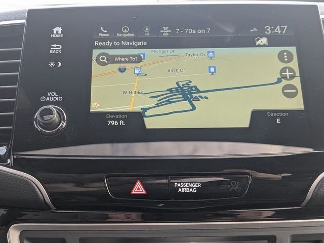 2019 Honda Passport Elite