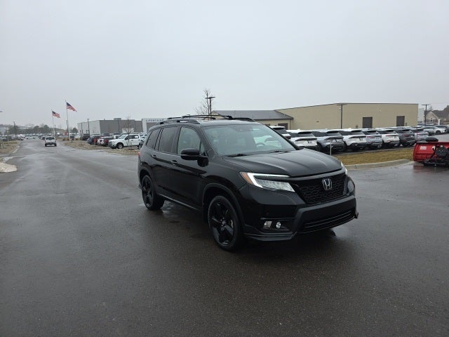 2019 Honda Passport Elite