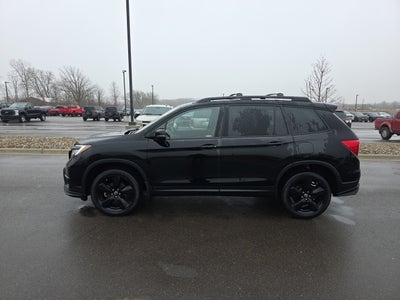 2019 Honda Passport Elite