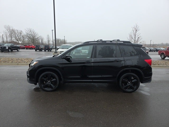 2019 Honda Passport Elite