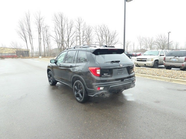 2019 Honda Passport Elite
