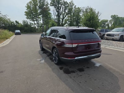 2022 Lincoln Aviator Reserve