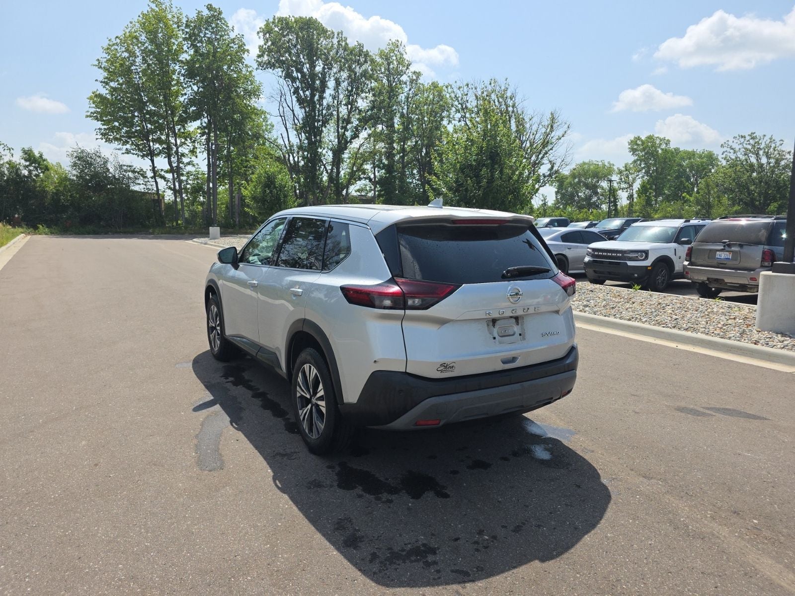 2021 Nissan Rogue SV AWD