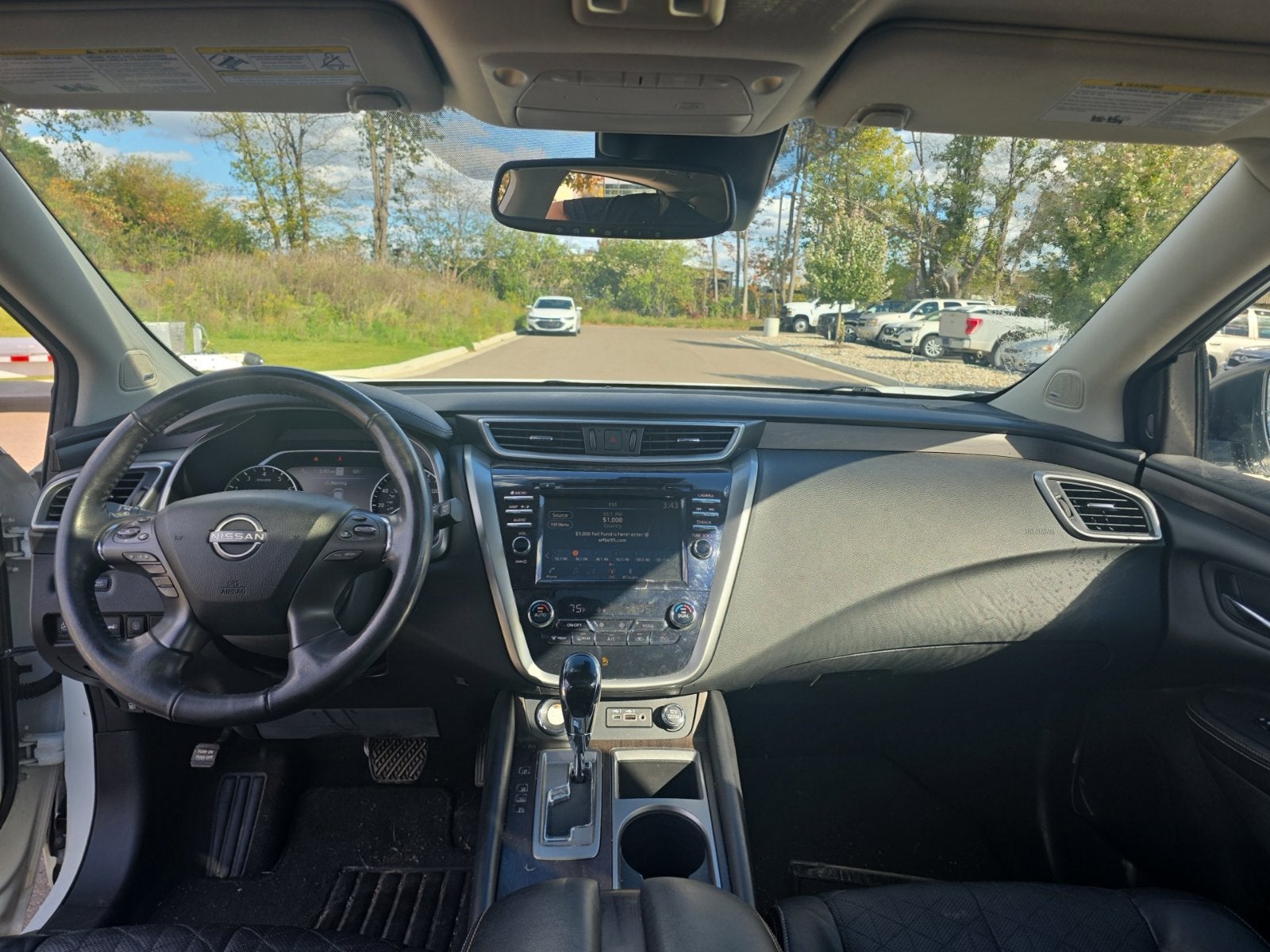 2023 Nissan Murano Platinum