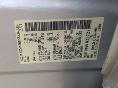 2023 Nissan Rogue SV