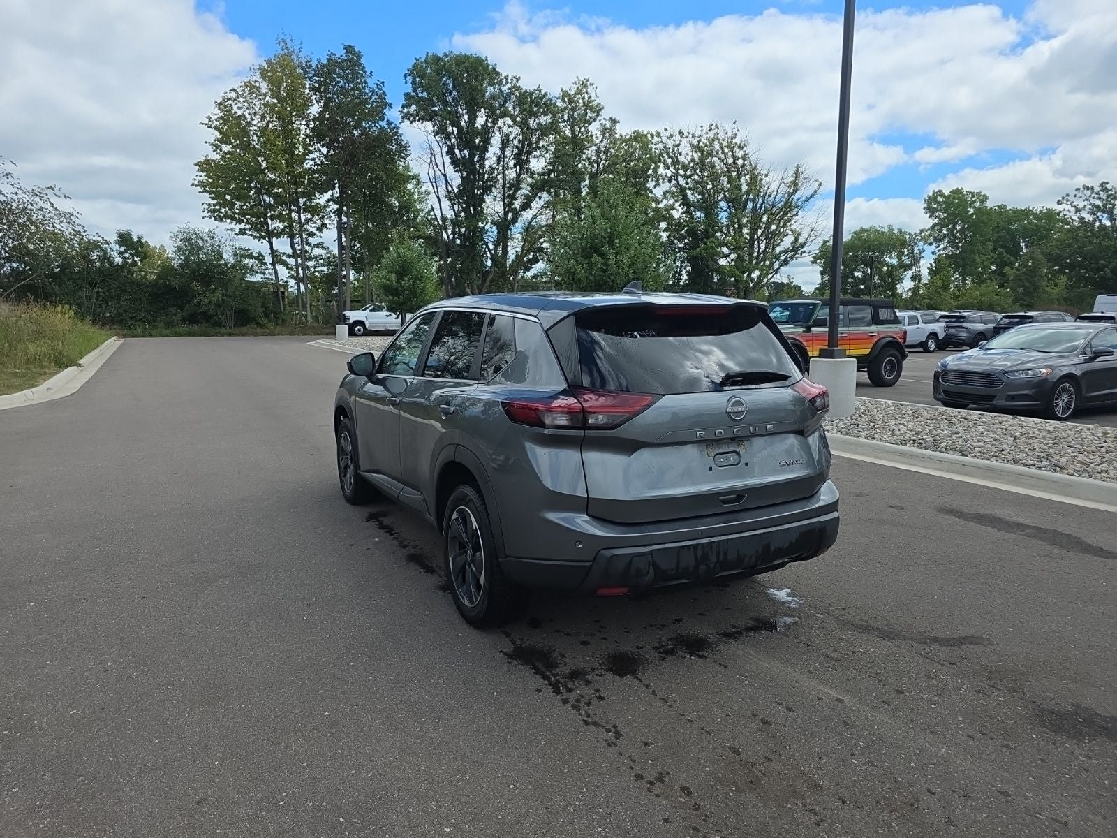 2024 Nissan Rogue SV