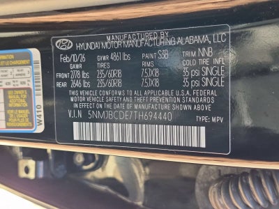 2026 Hyundai Tucson SEL AWD
