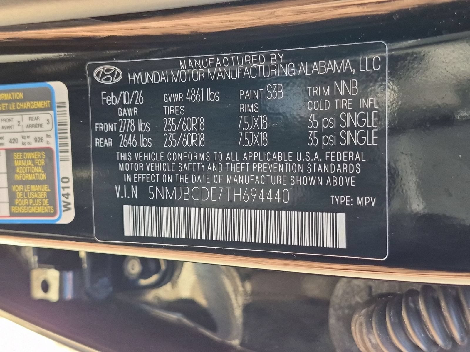 2026 Hyundai Tucson SEL AWD