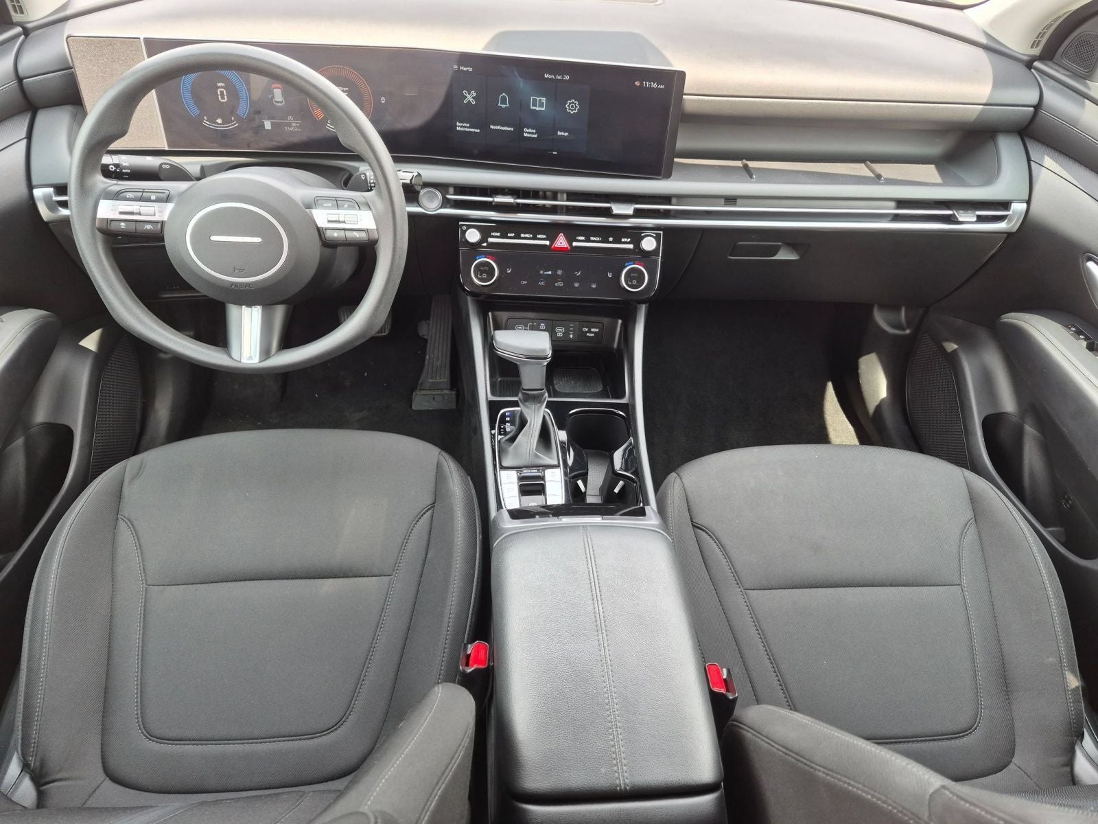 2025 Hyundai Tucson SEL AWD