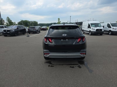2025 Hyundai Tucson SEL AWD