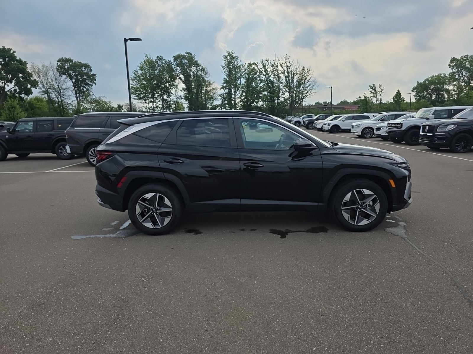 2025 Hyundai Tucson SEL AWD
